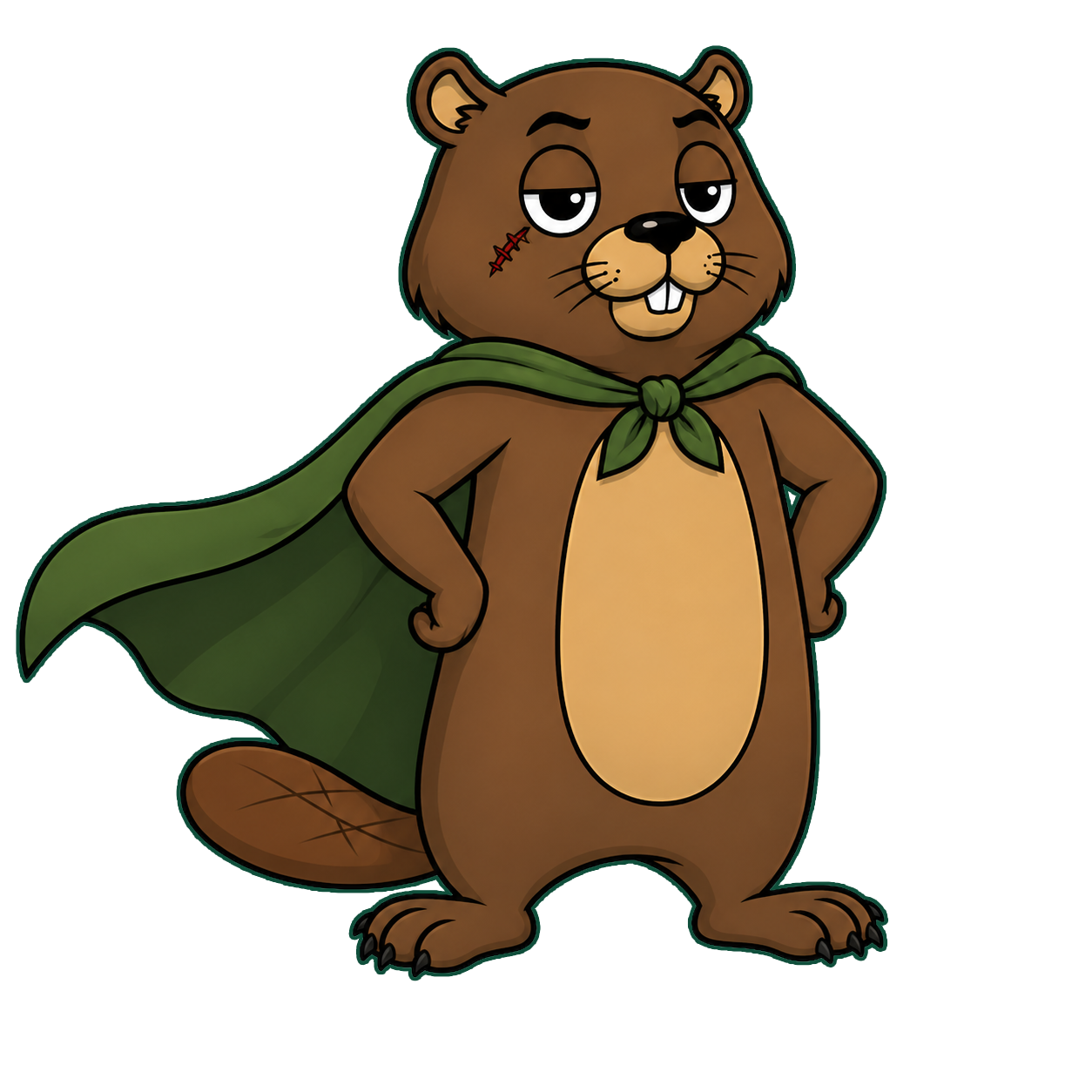 EnvHero — eco hero character